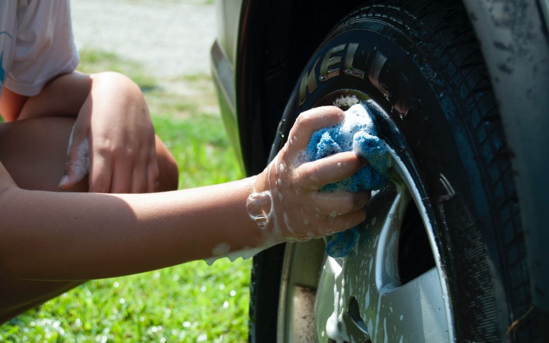 Manfaat rajin mencuci mobil